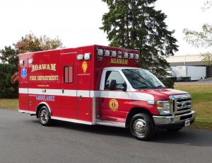 PL Medallion ambulance on E-450