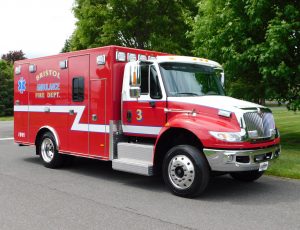 PL Titan ambulance on IHC 4300