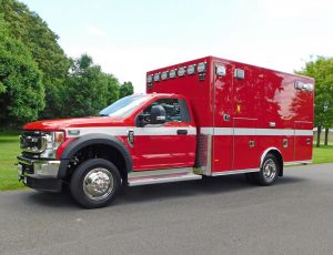 Type 1 Classic on a Ford F-550 Chassis