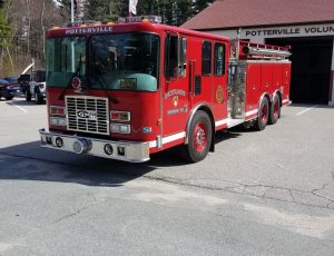 Refurb of 1994 HME/4 Guys tanker