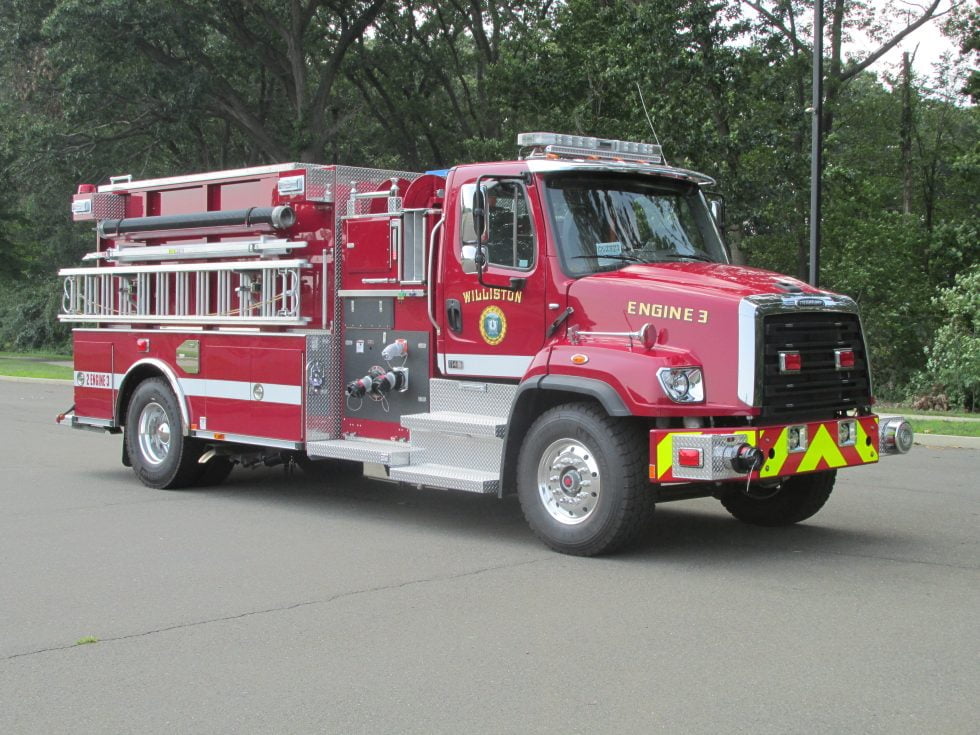 Side Mount Pumper on FL 114SD Chassis