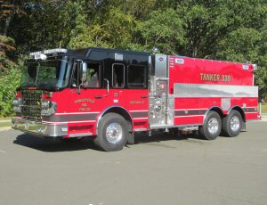3000 Gallon Tanker on a Spartan Custom Chassis