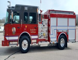 Side Mount Pumper on Spartan Chassis