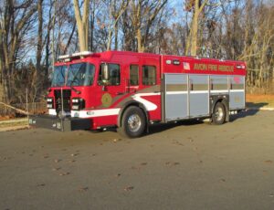 Rescue on a Spartan Chassis