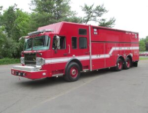 Special Hazards Unit on a Spartan Chassis