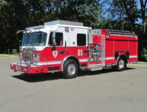Side Mount Pumper on Spartan Chassis