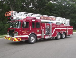 105′ Aerial on a Spartan Chassis