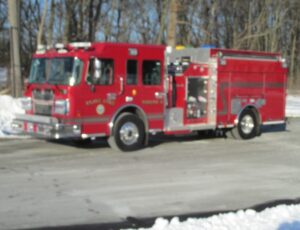 Top Mount Pumper on Spartan Chassis