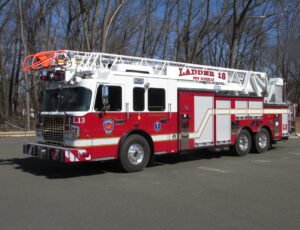 105′ Aerial on a Spartan Chassis
