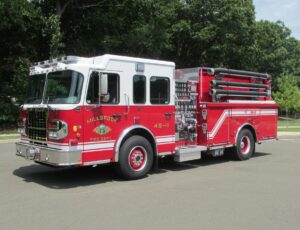 Side Mount Pumper on Spartan Chassis