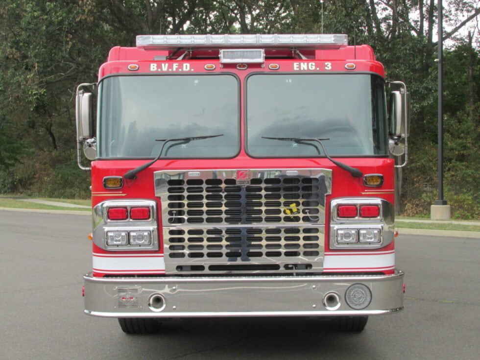 Pumper/Tanker on Spartan Chassis