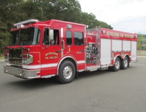 Pumper/Tanker on Spartan Chassis