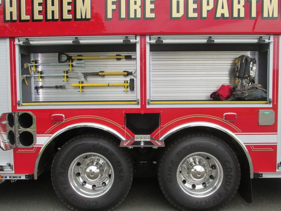 Pumper/Tanker on Spartan Chassis