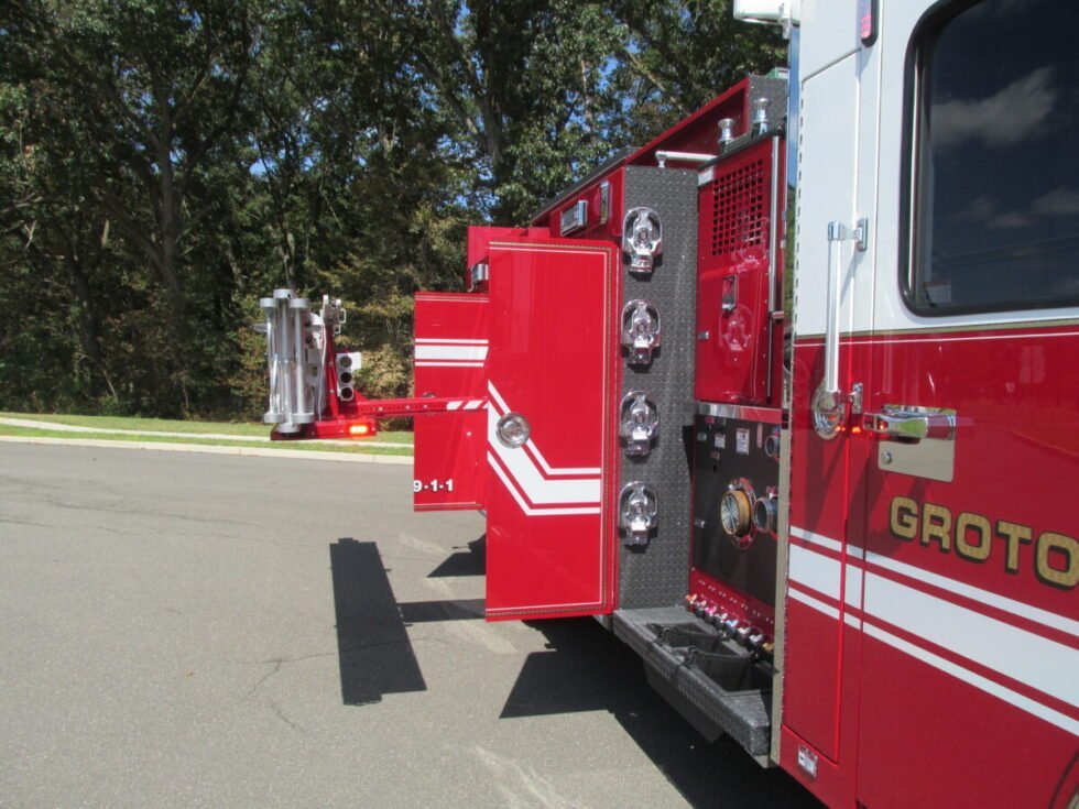 Side Mount Pumper on Spartan Chassis