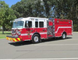 Side Mount Pumper on Spartan Chassis
