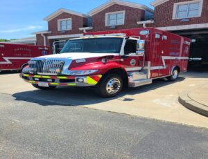 2022 Ambulance on a International Chassis