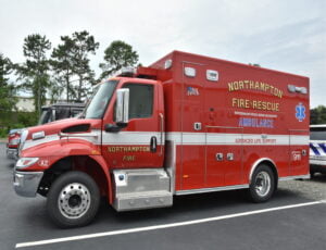 2022 Ambulance on a International Chassis