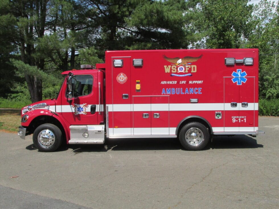2022 Ambulance on a Freightliner Chassis