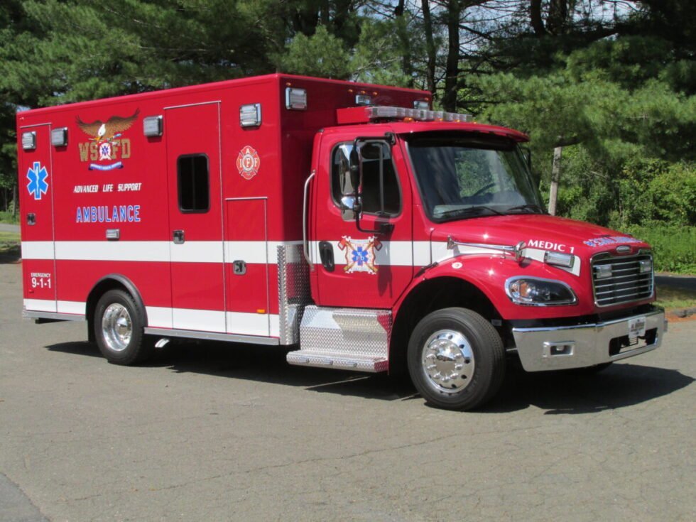2022 Ambulance on a Freightliner Chassis