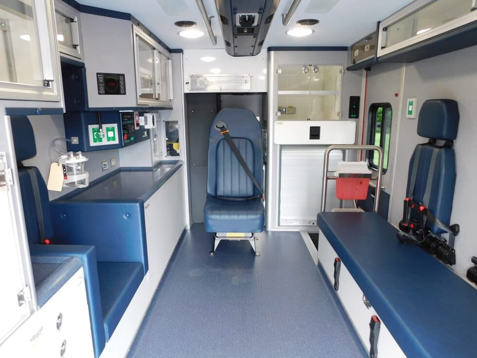 2022 Ambulance on a Dodge 5500 Chassis