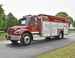 Heavy Duty Rescue Freightliner M2