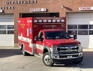 2022 Ambulance on a Ford F-550 Chassis