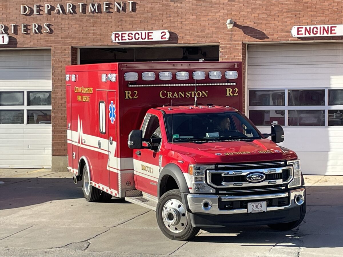 2022 Ambulance on a International Chassis – New England Fire Equipment &  Apparatus