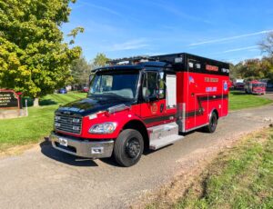 2022 Ambulance on a FL M2 Chassis