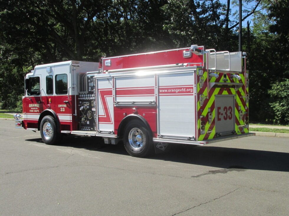 Side Mount Pumper on Spartan Chassis