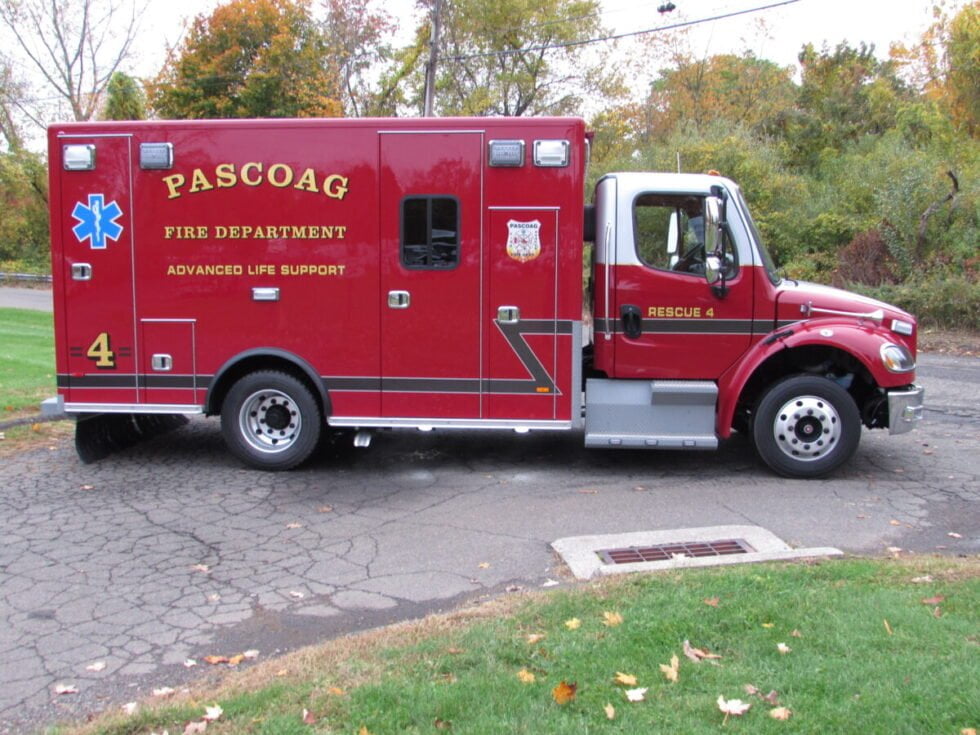 2022 Ambulance on a International Chassis – New England Fire Equipment &  Apparatus