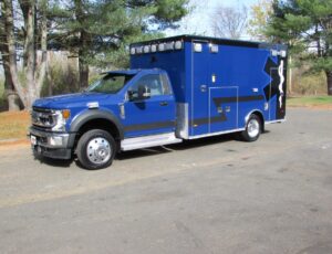 2022 Ambulance on a Ford F-550 Chassis