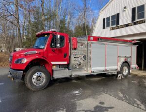 Spartan Tanker on a Freightliner M2 Chassis