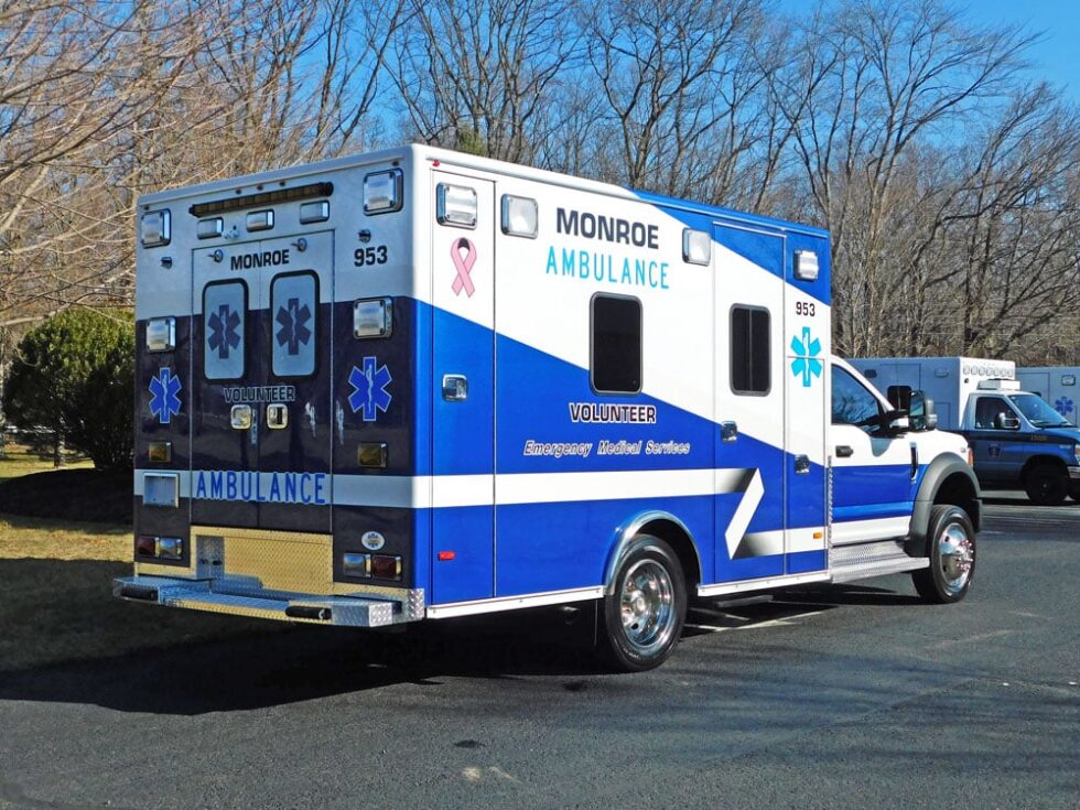 2022 Ambulance on a Ford F-550 Chassis