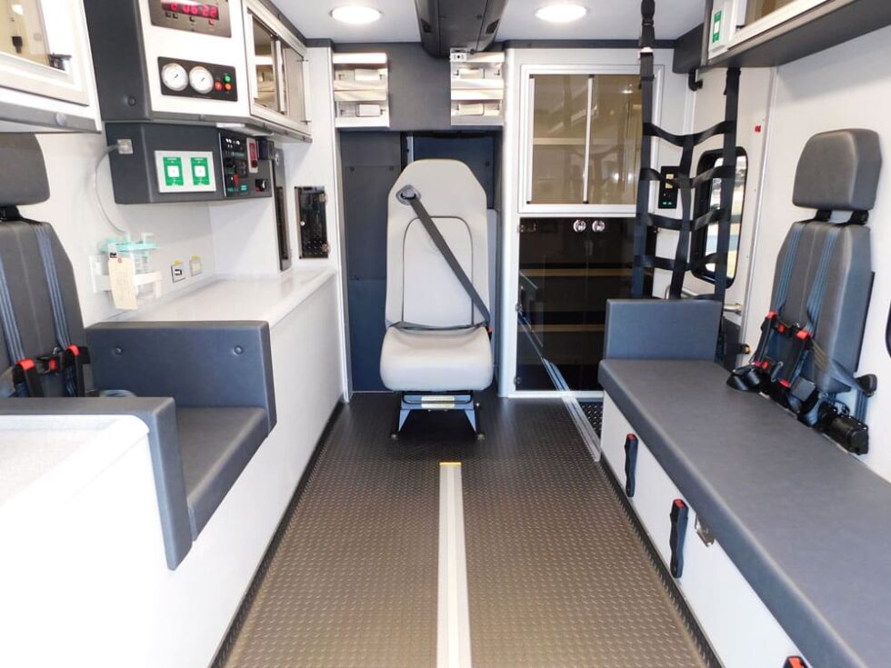 2022 Ambulance on a Ford F-550 Chassis