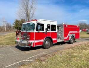 2000 Spartan Pumper