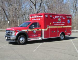 2023 PL Custom Ambulance on a Ford F-550 Chassis
