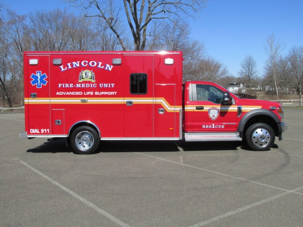 2023 PL Custom Ambulance on a Ford F-550 Chassis