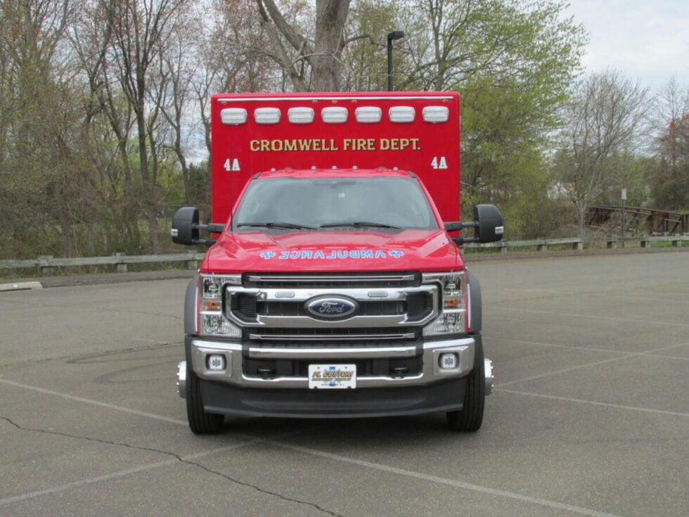 2023 Ambulance on a Ford F-550 Chassis