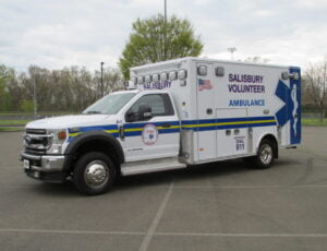 2023 PL Custom Ambulance on a Ford F-550 Chassis