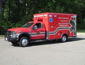 2023 PL Custom Ambulance on a Ford F-550 Chassis