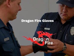 Dragon Fire Gloves-image