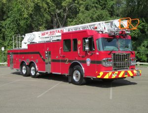 110′ Aerial on a Spartan Chassis