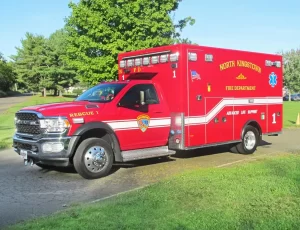 2022 PL Custom Ambulance on a Ford F-550 Chassis
