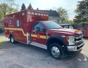 Type 1 remount on a Ford F-550 Chassis