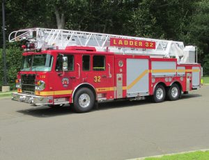 105′ Aerial on a Spartan Chassis