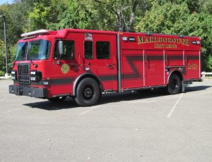 2023 Rescue 1 on a Spartan Chassis with Special Blackout Package