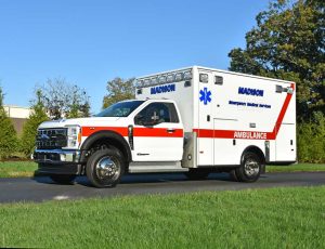 PL type 1 remount on a Ford F-550 Chassis