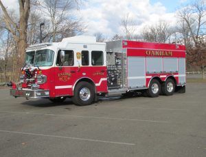 2500 Gallon Tanker on a Spartan Metro Star