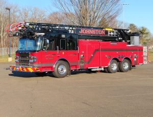 105′ Aerial on a Spartan Chassis