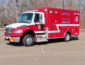 2024 PL Custom Titan Ambulance on a FL M2 106 Chassis